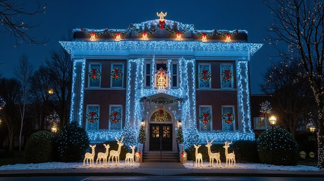 Building after decoration