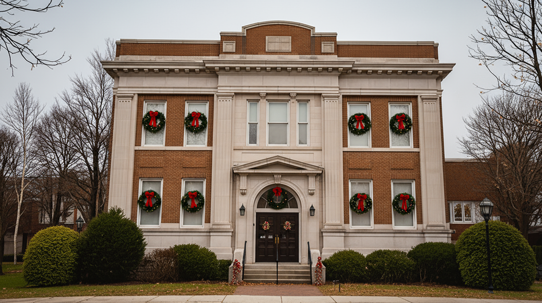 Building before decoration