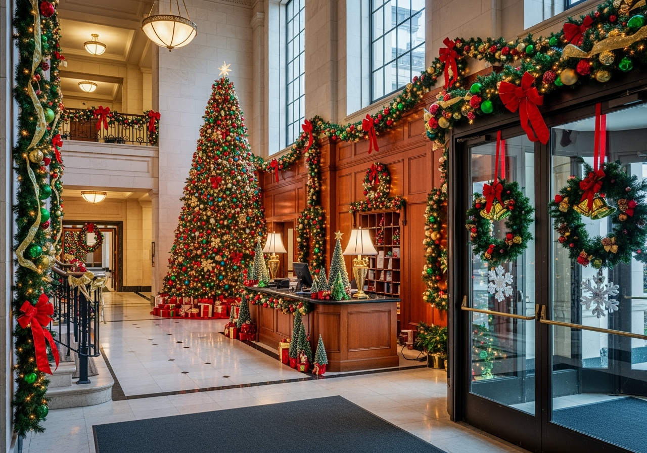 Facade Christmas Decoration